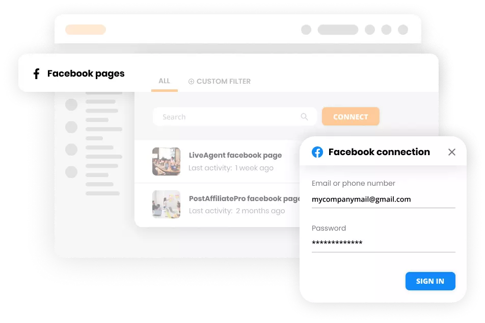 Comunicación con clientes a través de múltiples canales