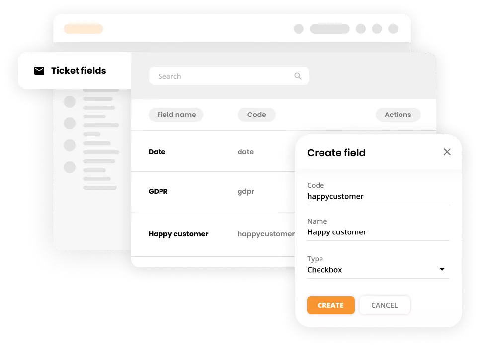 Realiza el trabajo desde una única bandeja de entrada