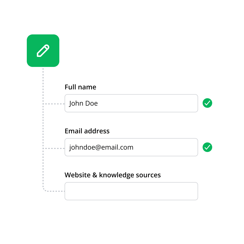 Envía tu solicitud a través del formulario