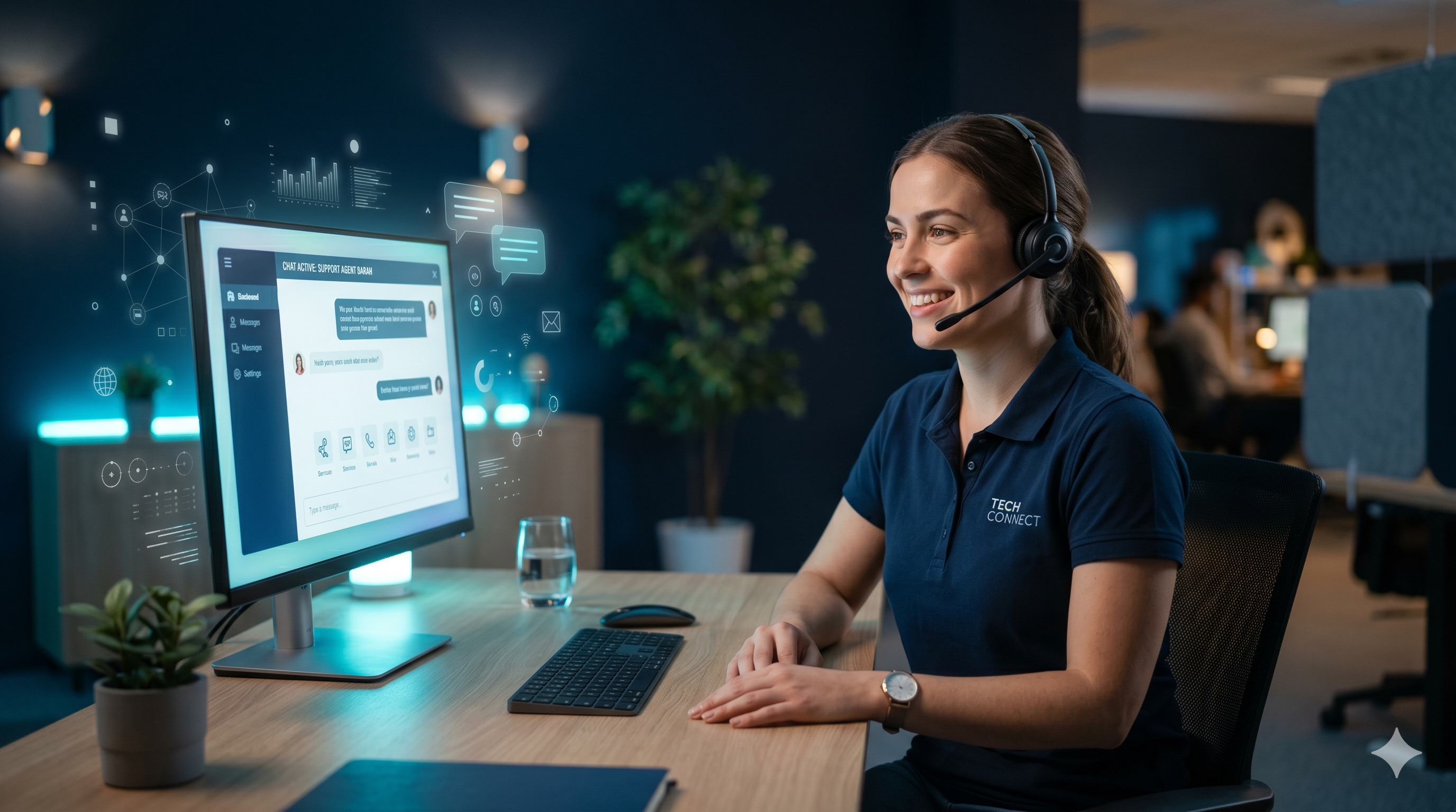 Asistente de atención al cliente con IA: la guía completa para la automatización moderna de atención al cliente en 2026