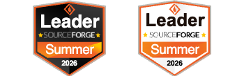 Insignia de Líder de Verano 2026 de LiveAgent otorgada por SourceForge