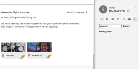 GIF personalizado creado en Giphy