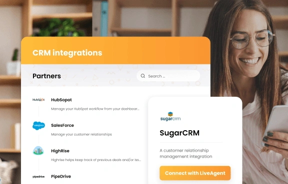 CRM e integraciones