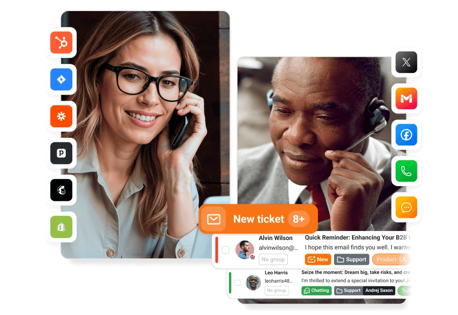 Software de help desk con agentes de IA