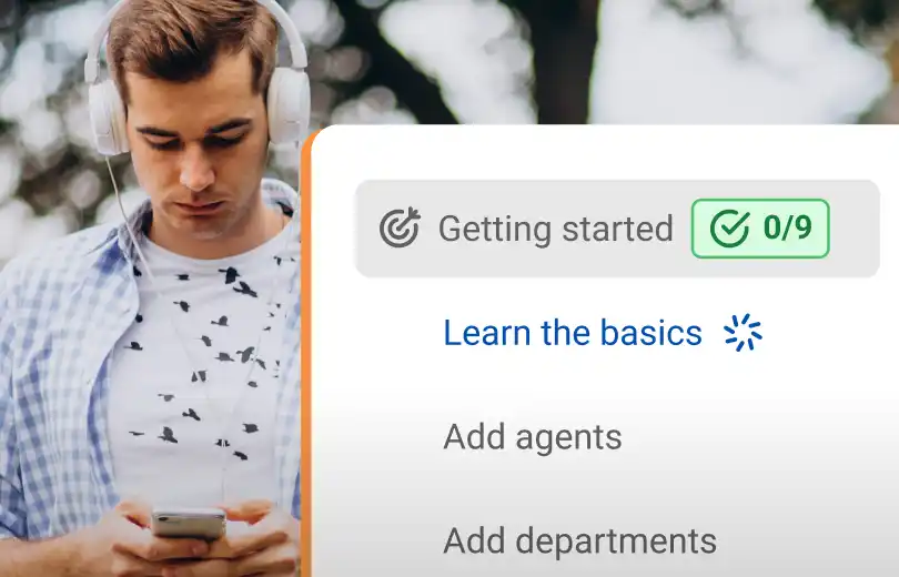 Recorrido del producto LiveAgent