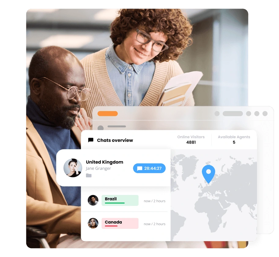 Monitoreo del sitio web