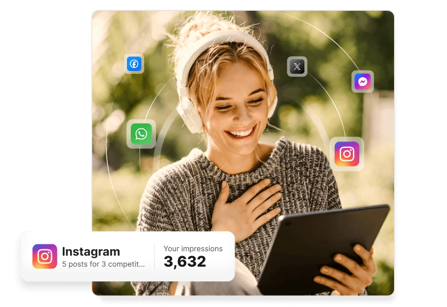 Software de soporte en redes sociales