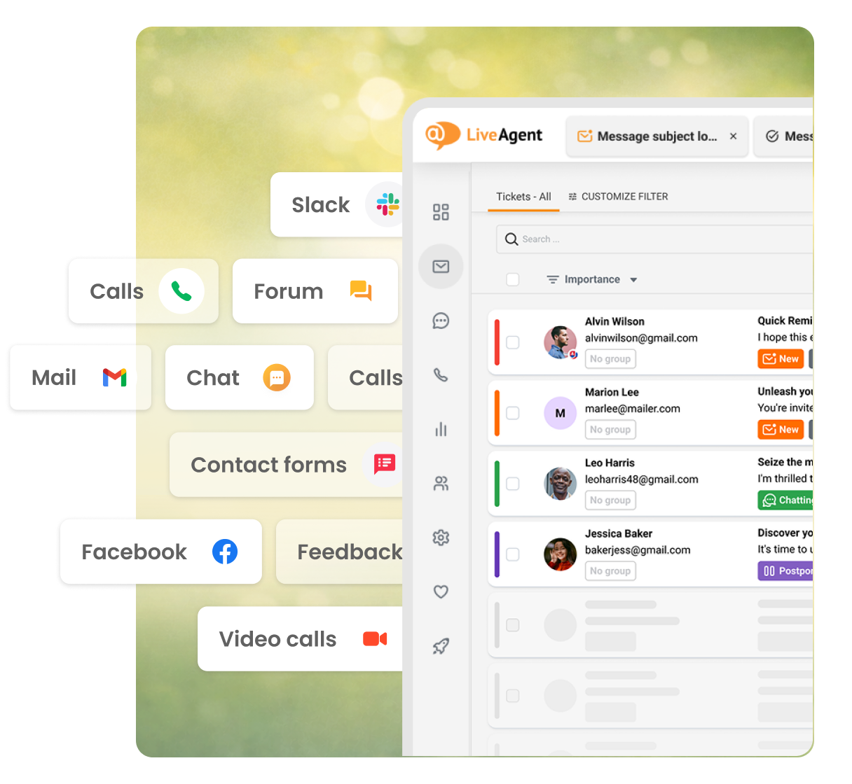 Descuento de Oferta de Primavera LiveAgent