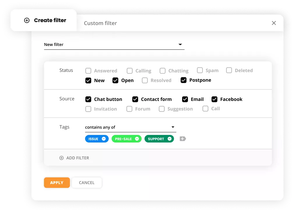 Establece tus propias reglas de flujo de trabajo con nuestras características