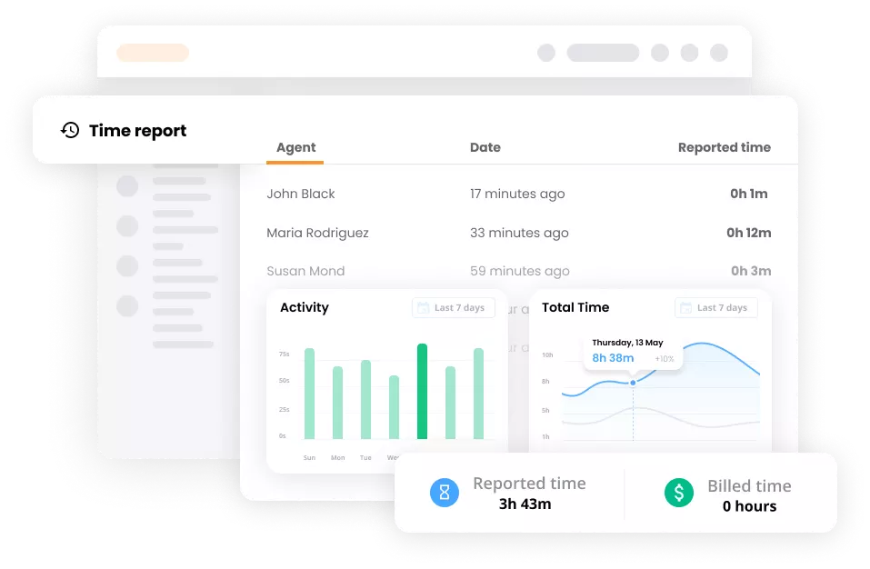 Crea una experiencia integrada para tus agentes