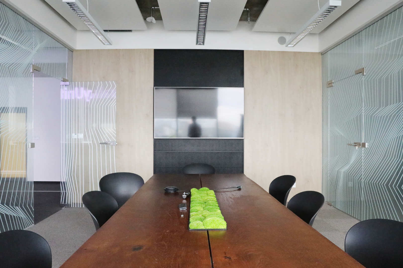 Espacio de oficina de Quality Unit