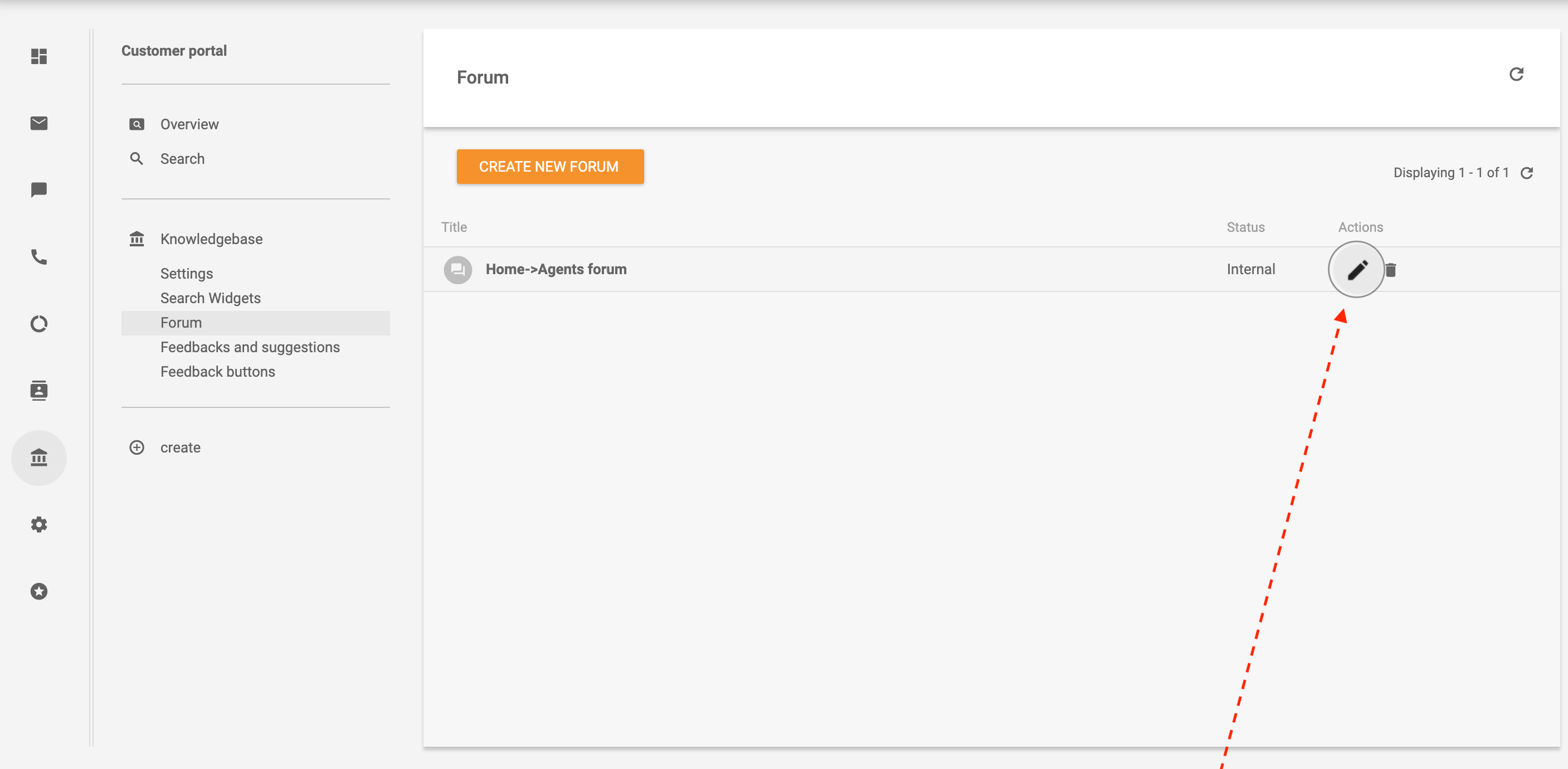 Ajustar foro de clientes en LiveAgent