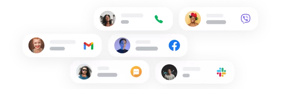 canales de redes sociales