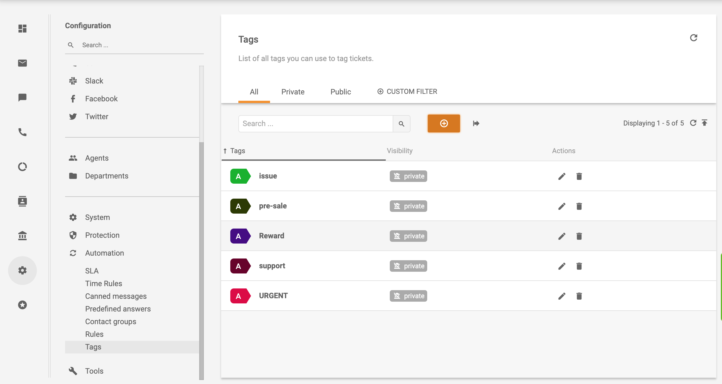 Mejores prácticas del sistema de tickets - Etiquetas - LiveAgent
