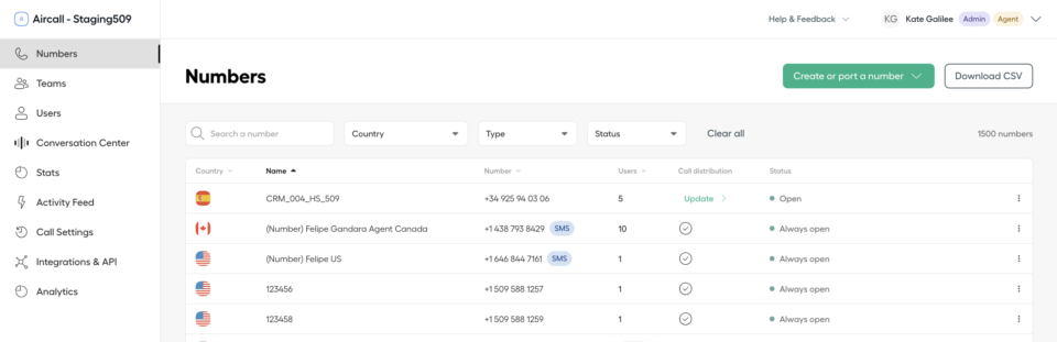 Explora las 15 mejores alternativas de Aircall para 2025, destacando costo, características y experiencia del usuario