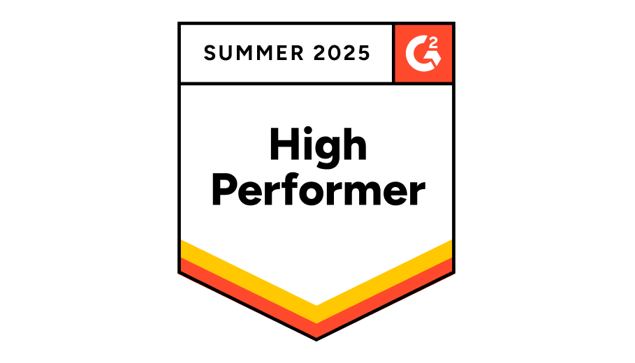 Premio G2 High Performer