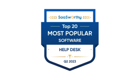 Top 20 software de help desk más popular