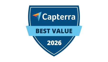 Insignia Capterra Best Value en la categoría Customer Support 2026