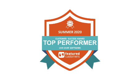 Mejor rendimiento en categoría de chat en vivo