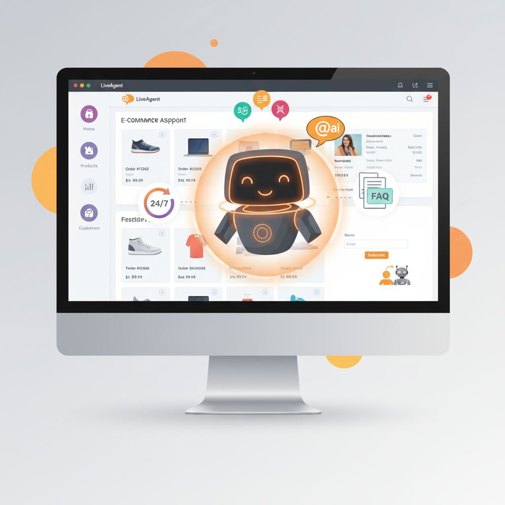 Un chatbot que ayuda a resolver consultas Shopify