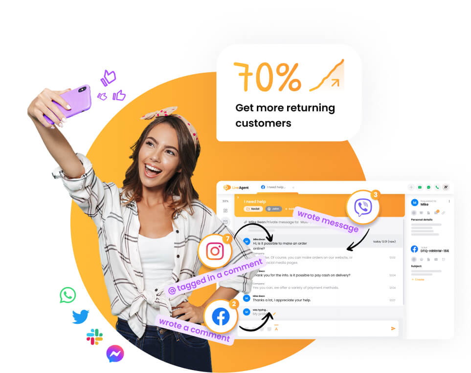 Servicio al cliente en redes sociales