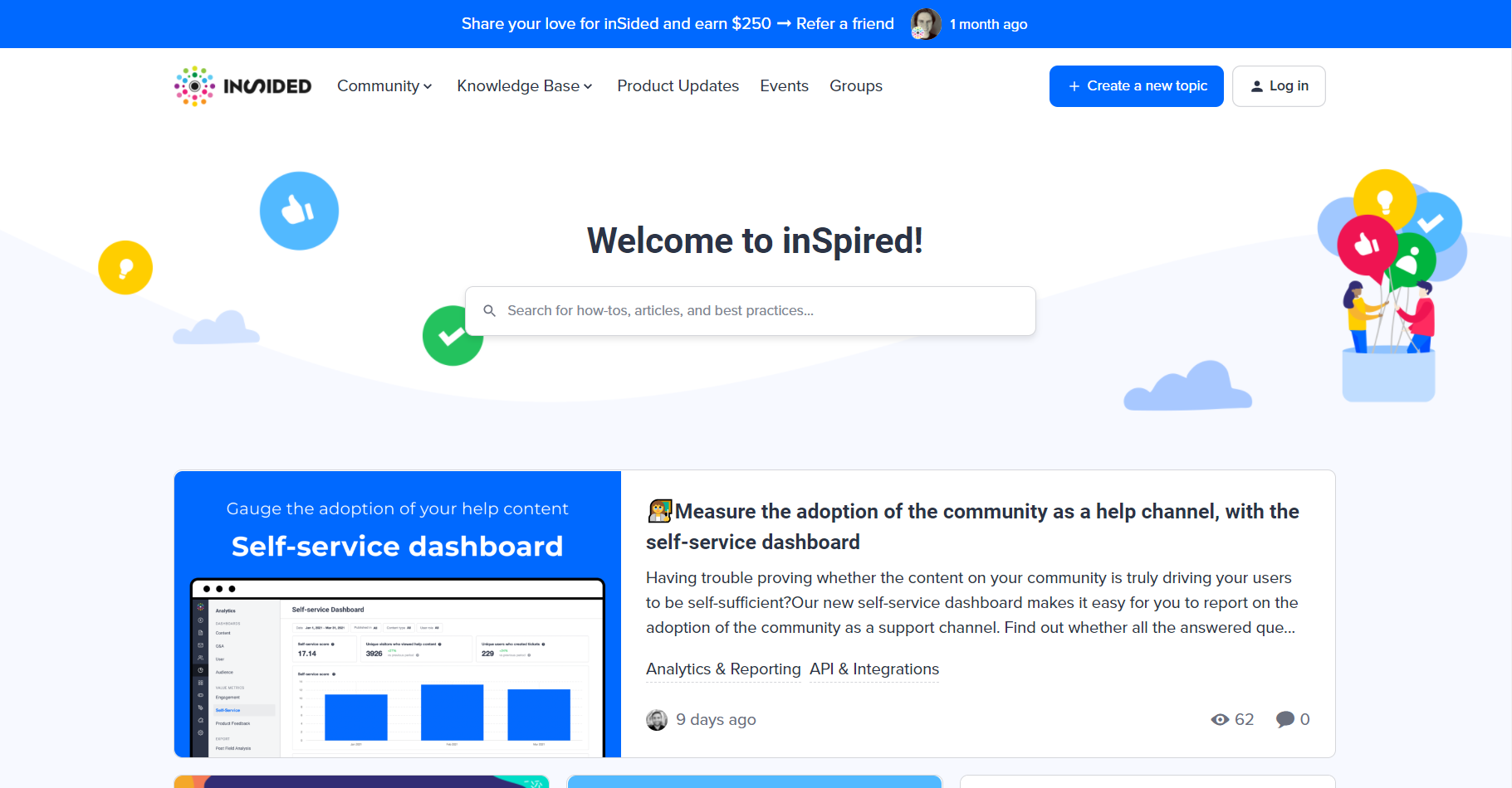 Solución de foro inSided