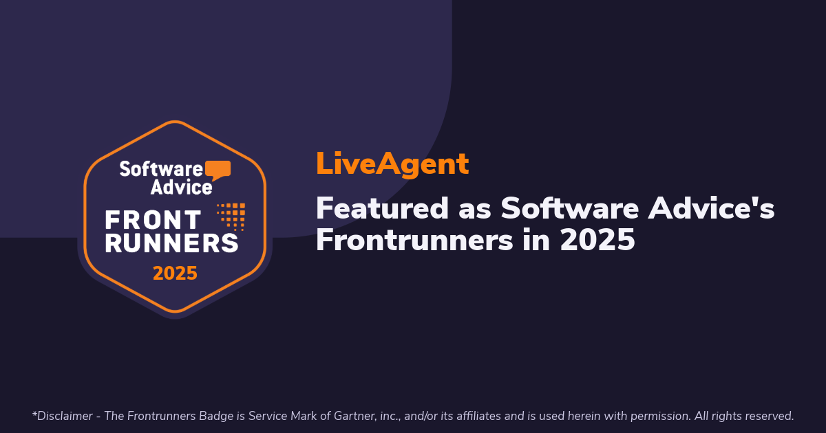 Insignia de Software Advice 2025