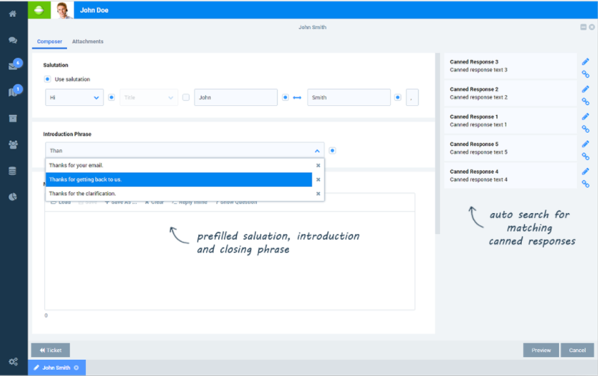 Panel de control de chat de LiveZilla
