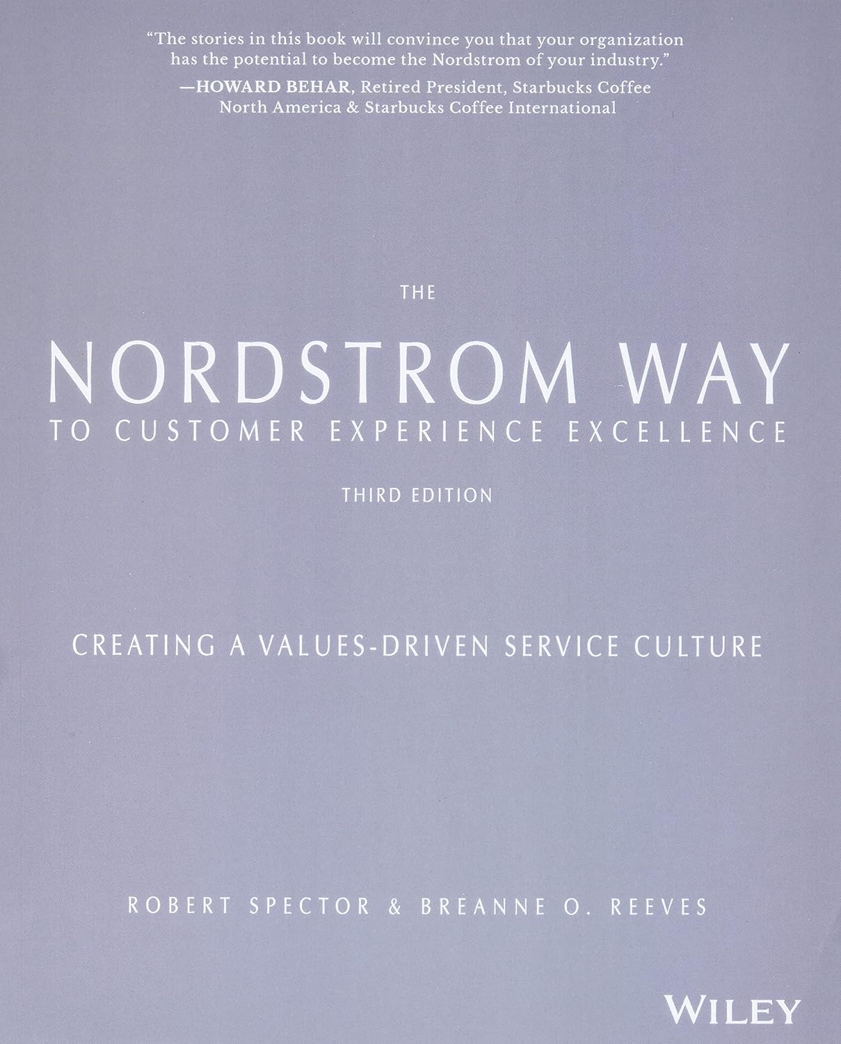 Portada del libro The Nordstrom Way to Customer Experience Excellence