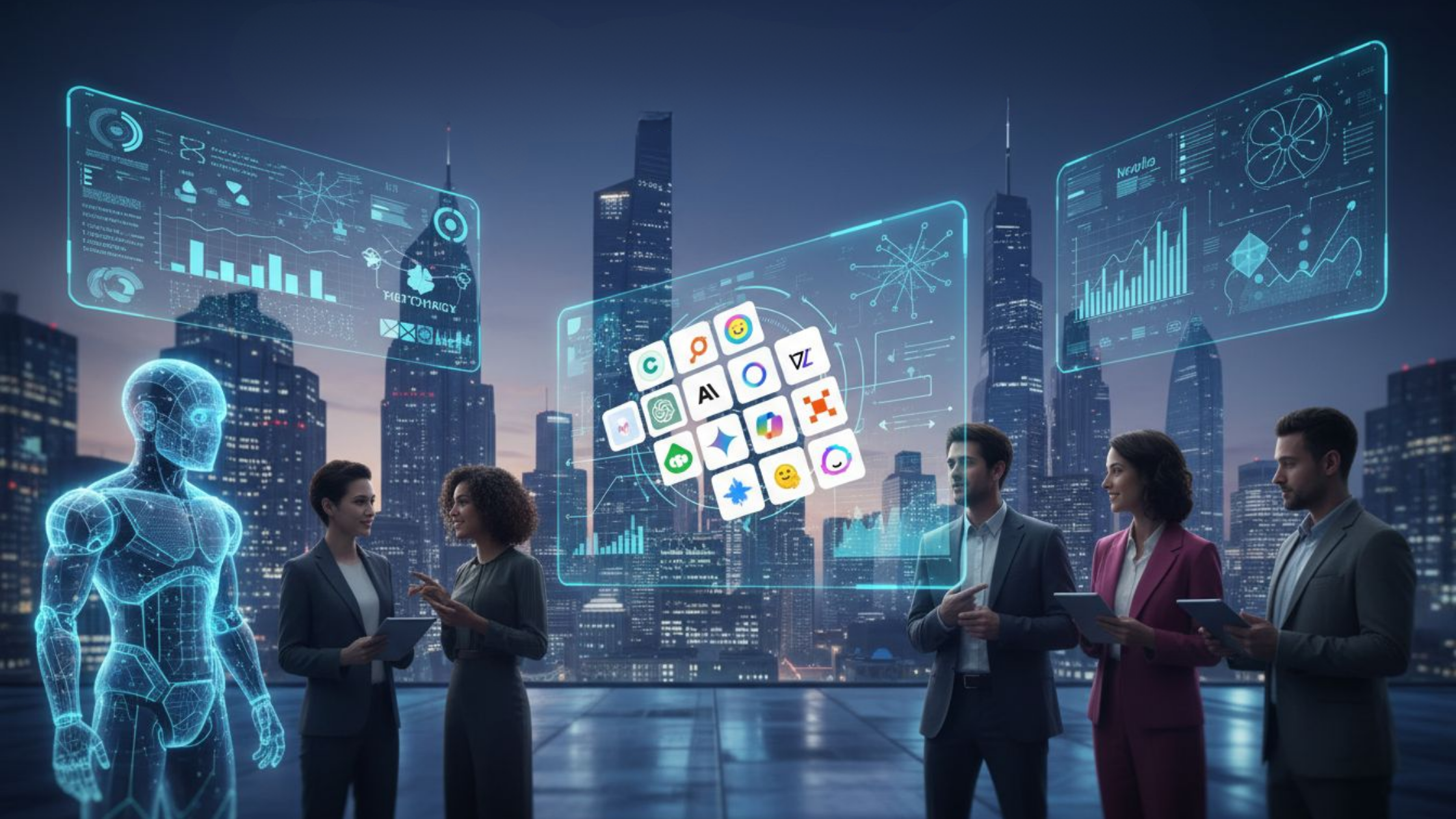 Chatbots con comerciantes