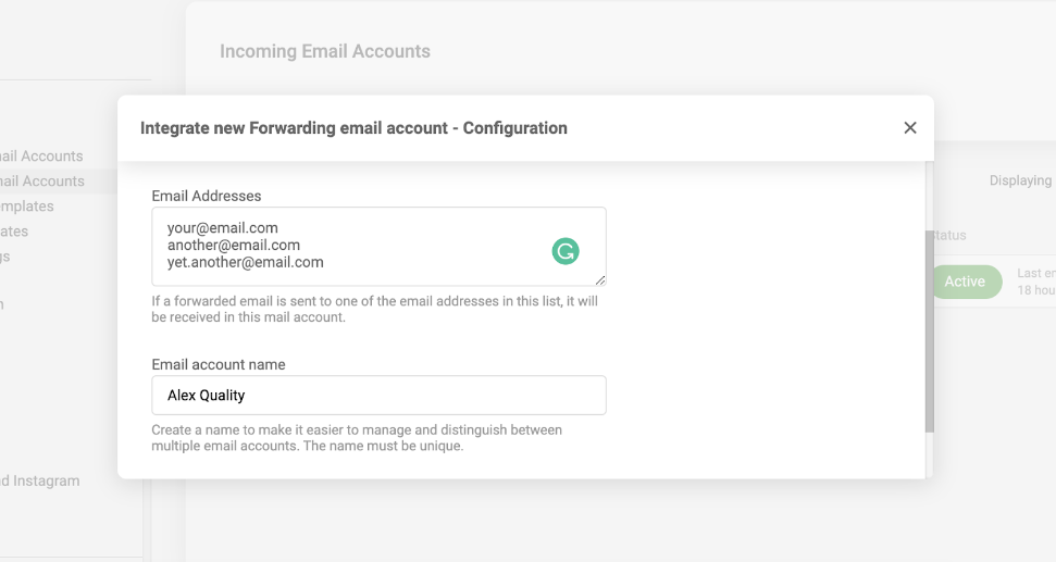 Seleccionar cuidadosamente al destinatario del mensaje
