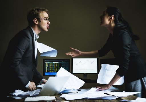 Diagrama de estilos de gestión de conflictos