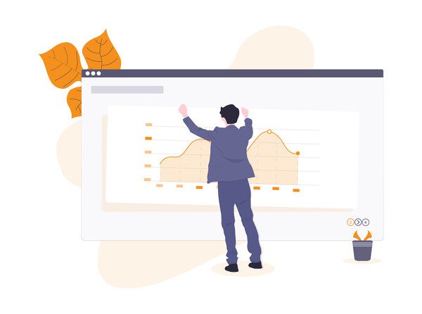 Ilustración de reducción de tasa de abandono