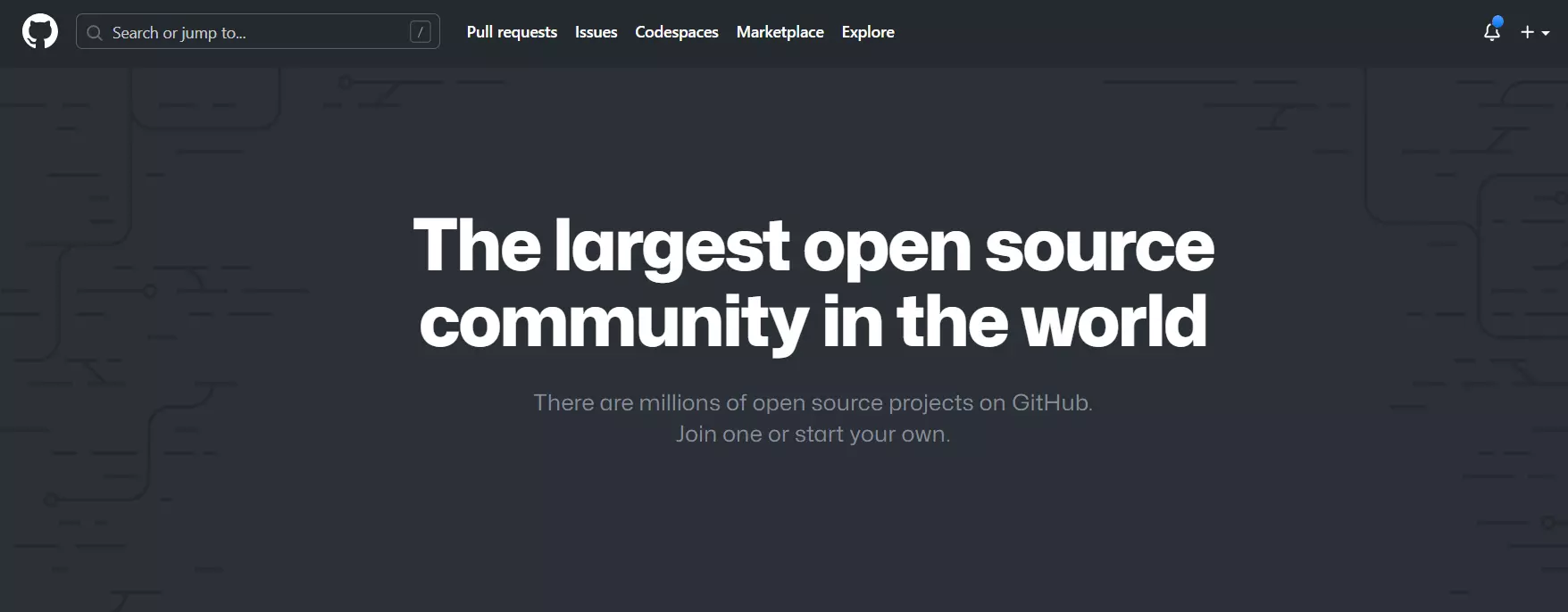 GitHub - la plataforma más grande para comunidades de código abierto