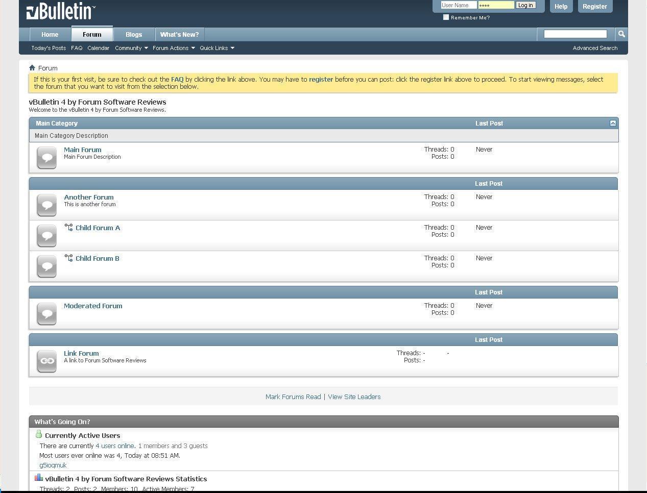 Software de foro vBulletin