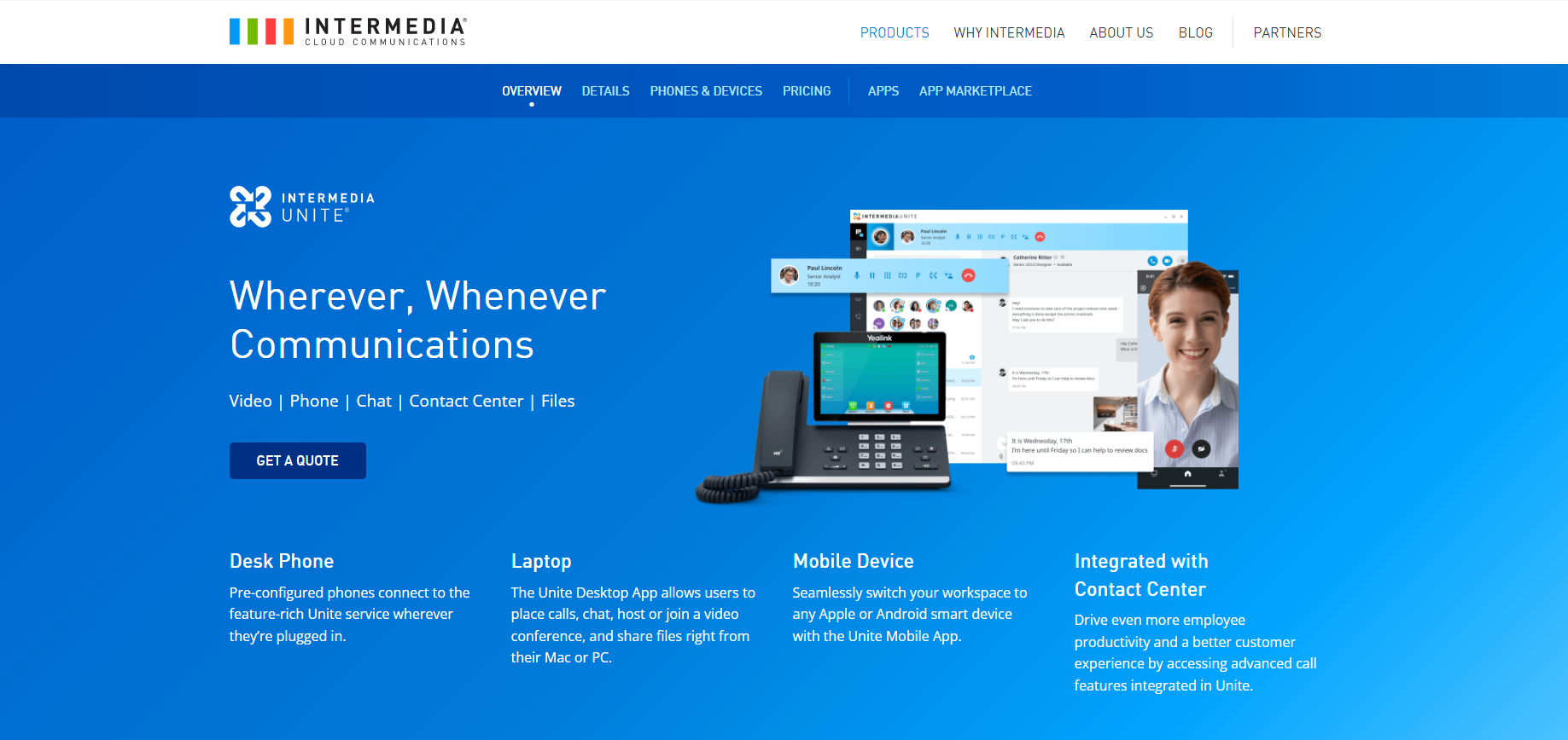 Intermedia Unite VoIP