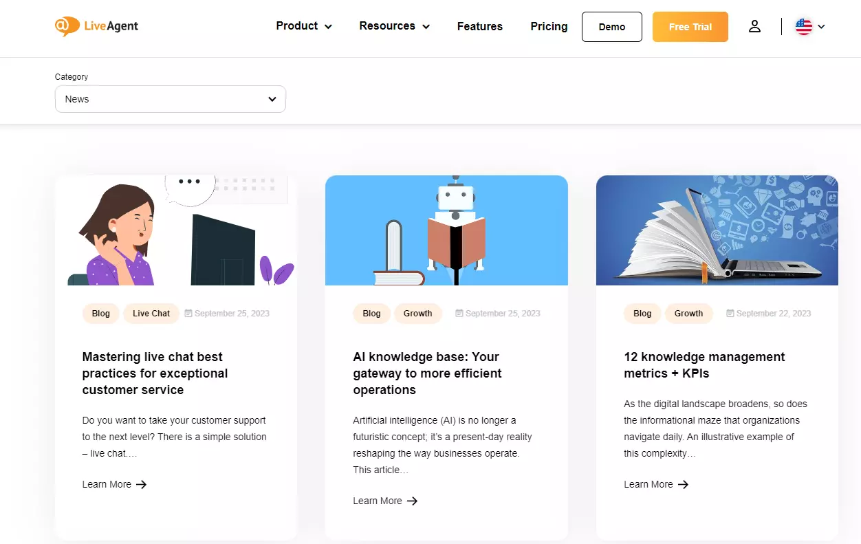 Noticias de LiveAgent