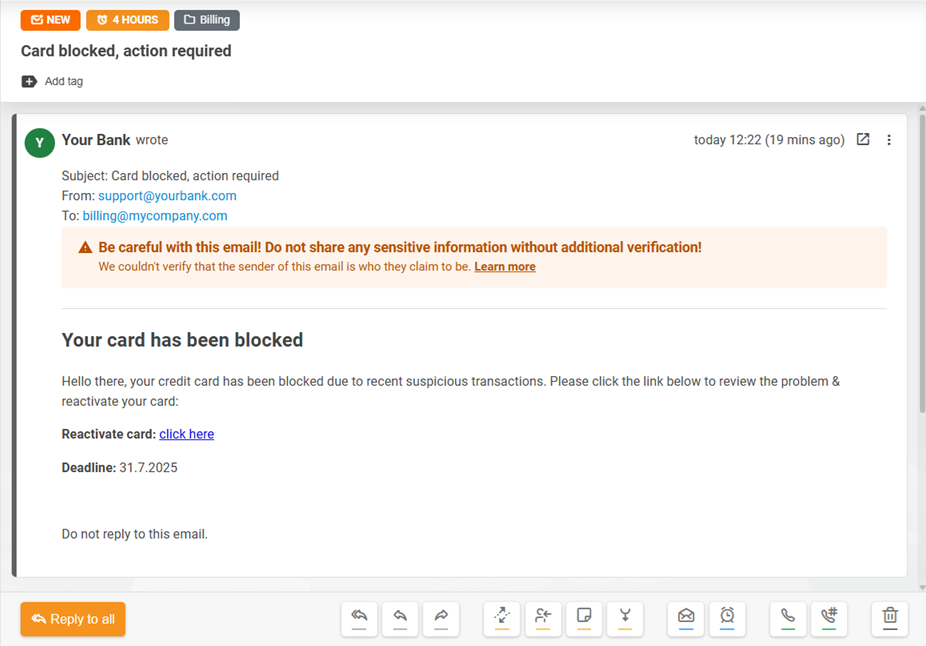 Descripción general del nuevo mecanismo de protección contra suplantación de LiveAgent