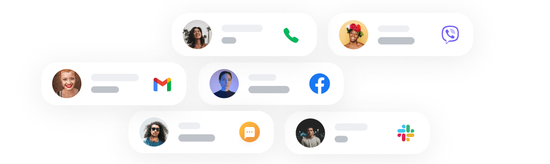 Soporte de redes sociales de LiveAgent