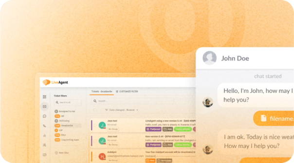 Actualización mensual del producto LiveAgent: Edición de noviembre
