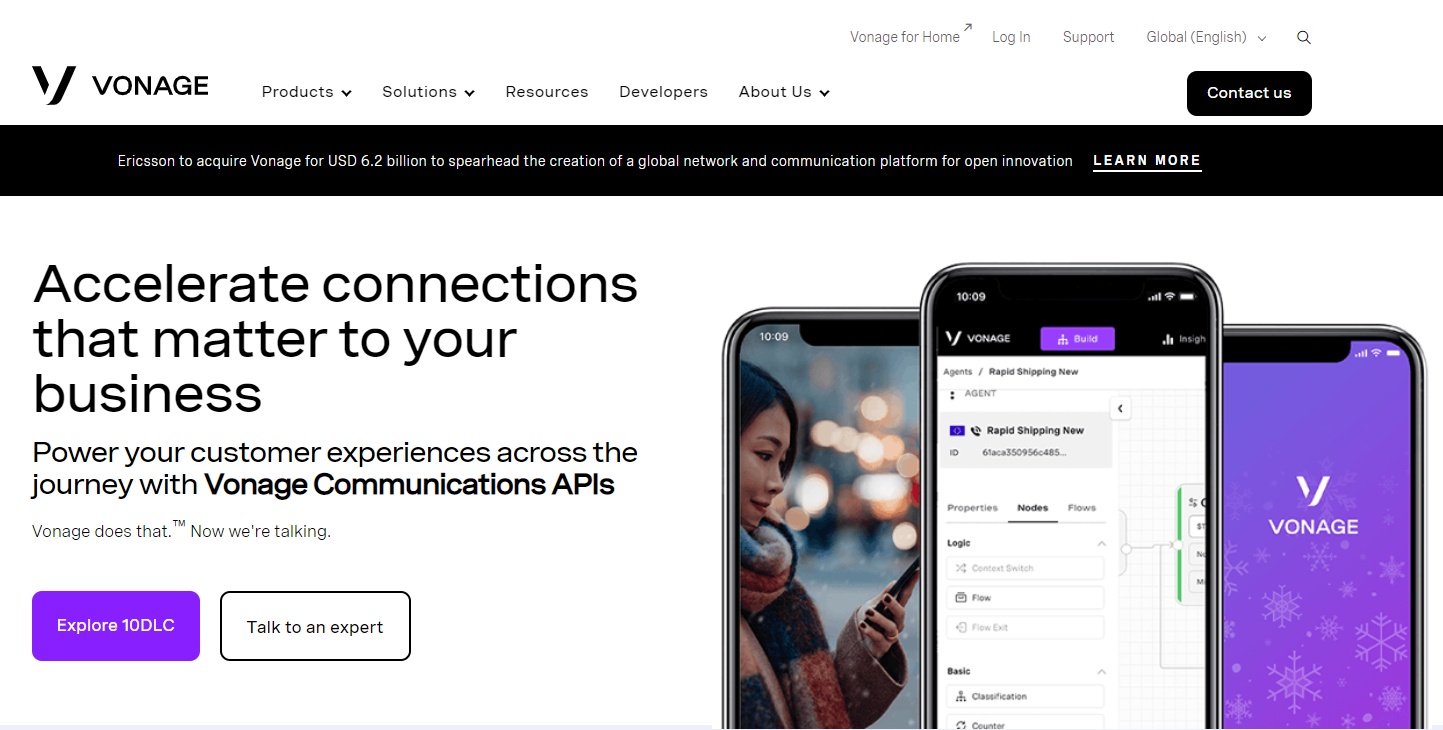 Proveedor de VoIP Vonage
