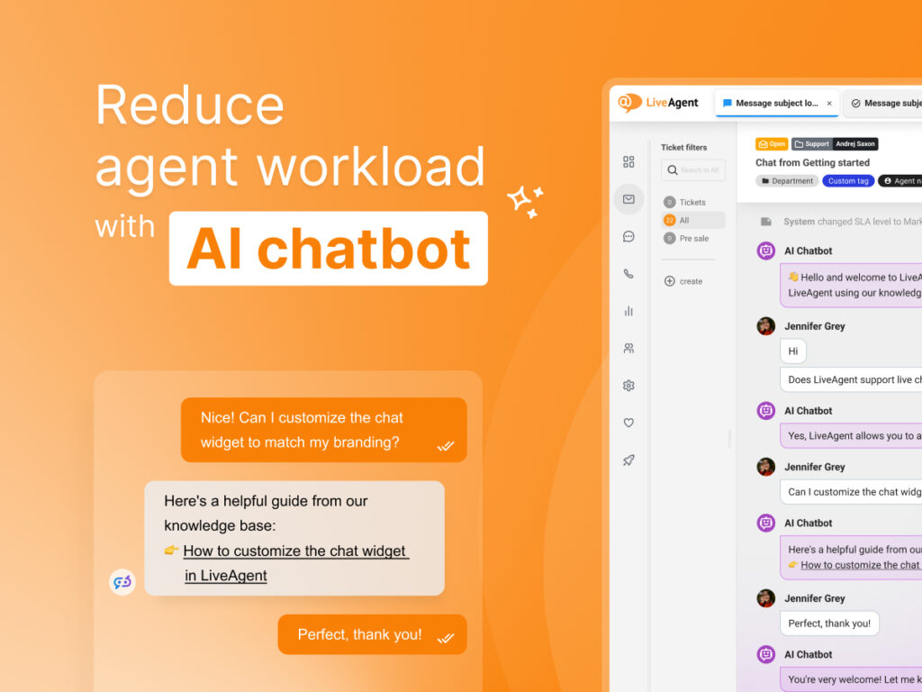 LiveAgent AI Chatbot