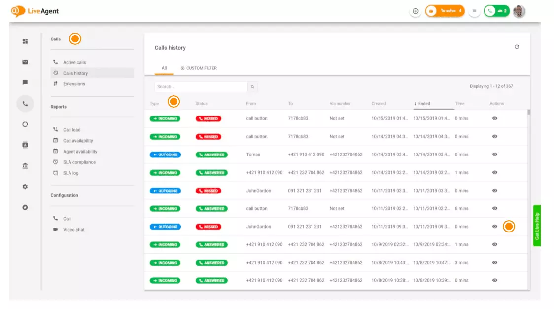 Las llamadas siguen siendo uno de los métodos de contacto más populares.