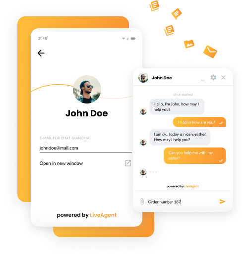 Software de help desk móvil