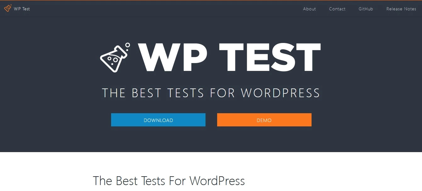 Prueba de WP