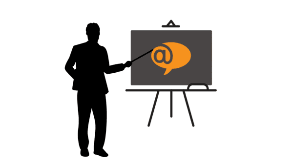 Ilustración de presentación de LiveAgent