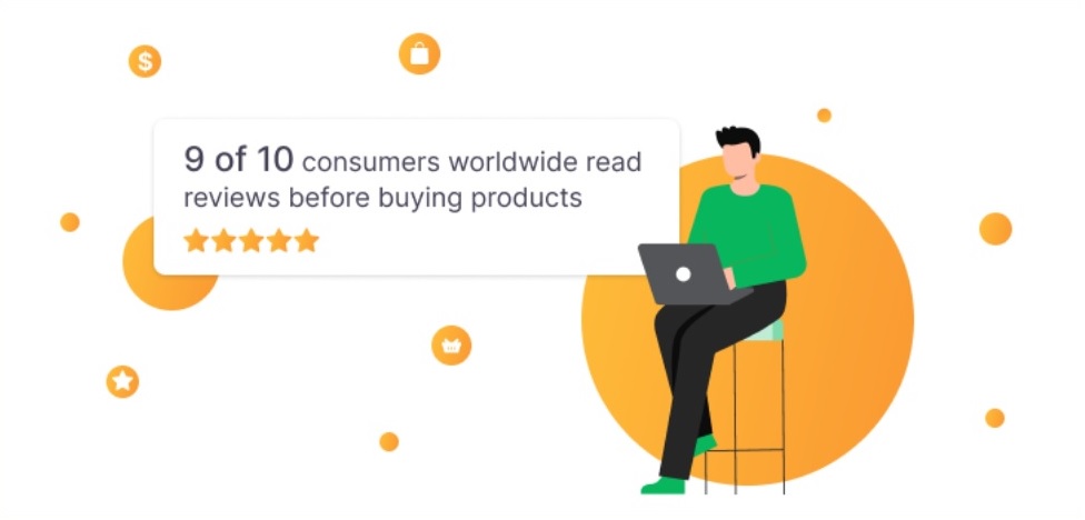 verificaciones de reseñas de clientes