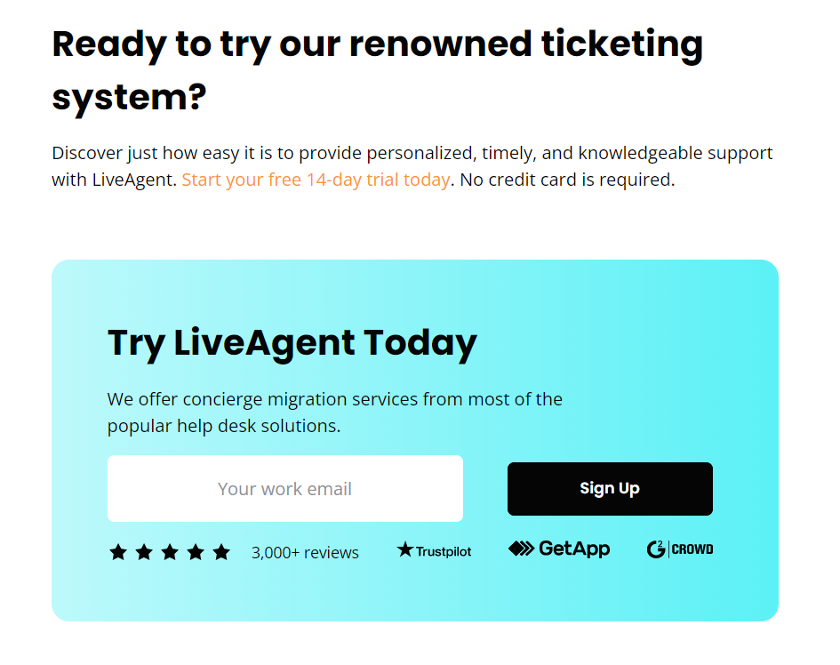 Prueba LiveAgent