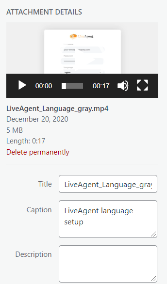 Otros archivos multimedia - optimización