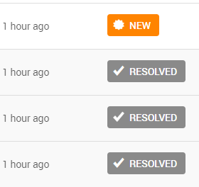 Estado resuelto del ticket de LiveAgent